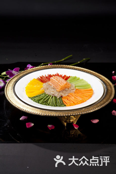 宁夏大厦西夏宫餐厅-风生水起-菜-风生水起图片-北京