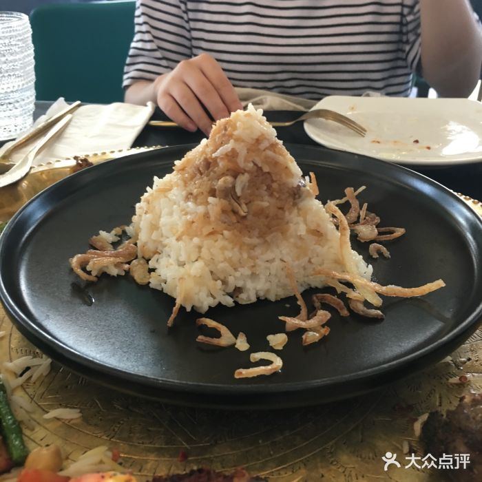 苏坦中东料理·清真(太古里店)埃及金字塔米饭图片