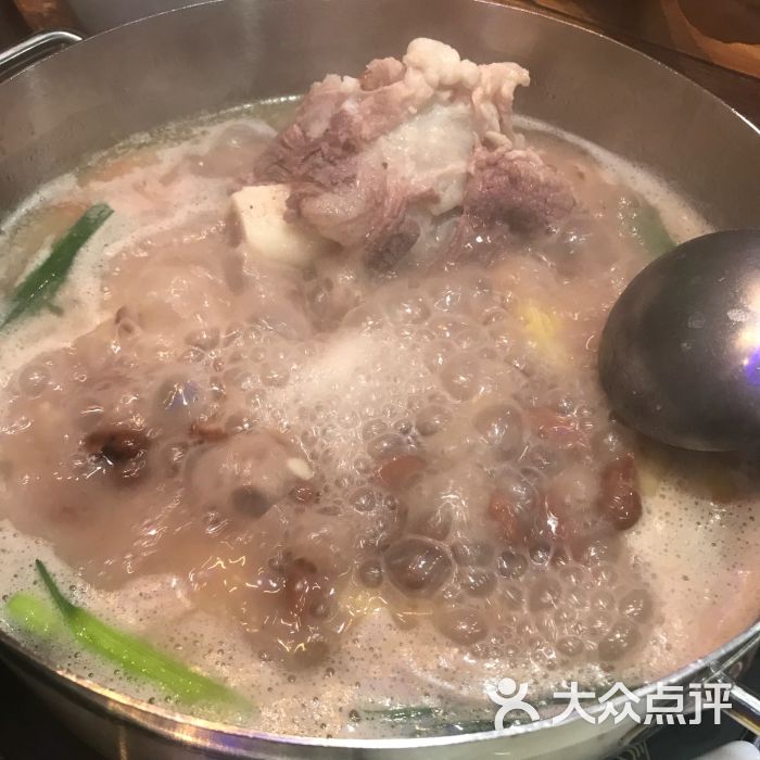 裕丰豆米火锅(海纳店)豆米筒骨火锅图片 - 第4张
