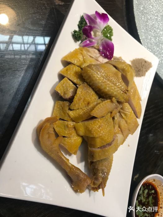清真·新月轩餐厅halal回味凉鸡图片