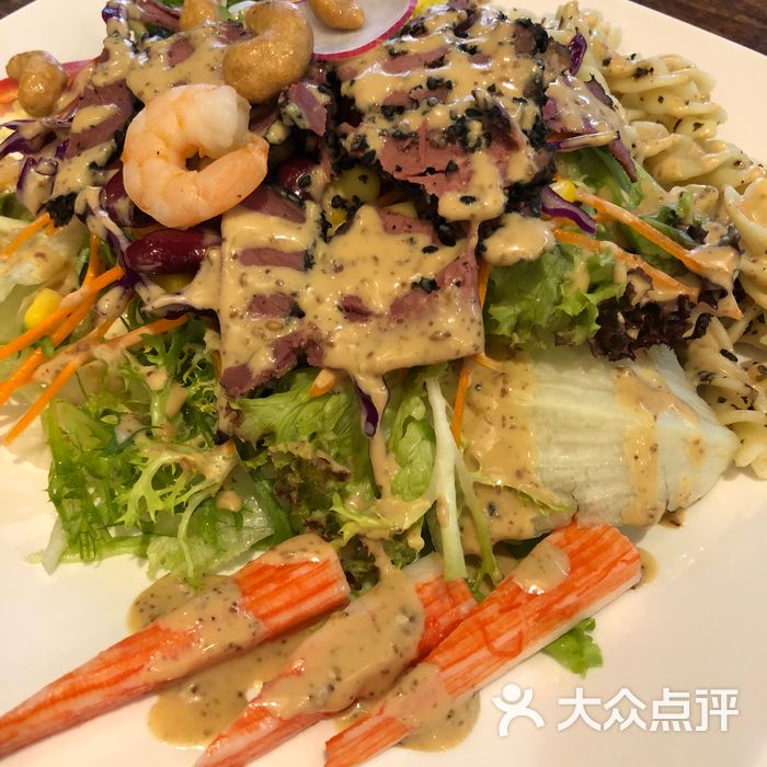 salad bar沙拉吧