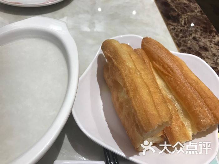 白粥油条