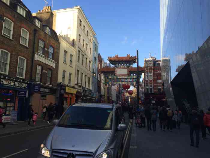 文兴酒家(gerrard street)-"有点油,鸭子好多肥肉,我