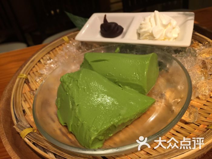 抹茶豆腐