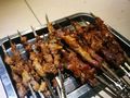 烤羊肉小串美女出东北为什么图片