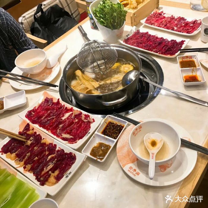 耍牛满·爽腩鲜牛肉火锅(番禺万达广场店)火锅图片 第134张