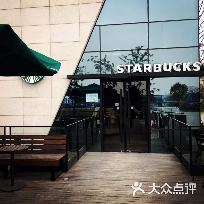 星巴克(金山工业园区店)大门图片 - 第3张