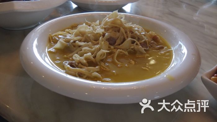 鸡汁明笋