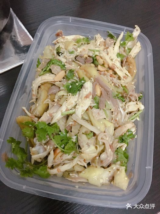 柳州老牌手撕鸡图片