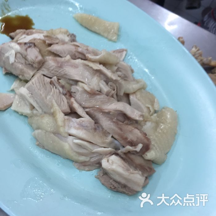 水门肥鸡饭海南鸡图片 - 第1张