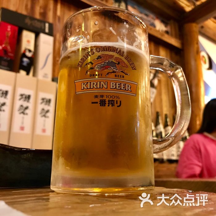 麒麟bar beer