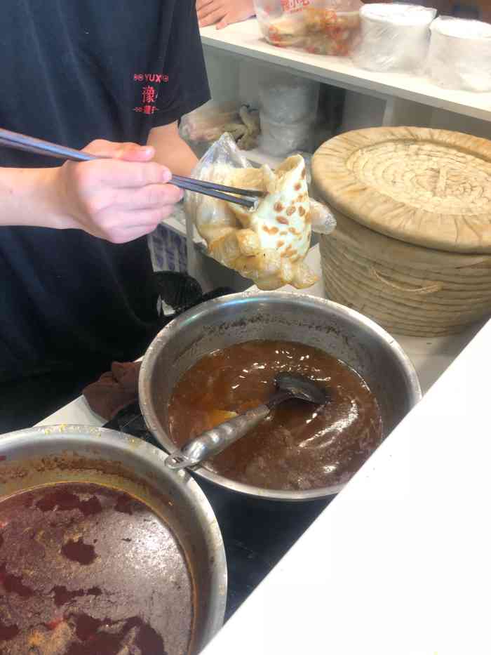 豫小七灌汤烧饼(白庙店)-"感谢点评给了我这次中霸王