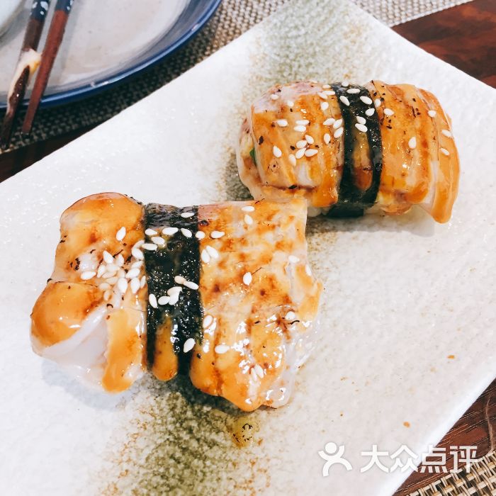 象拔蚌寿司(2枚)