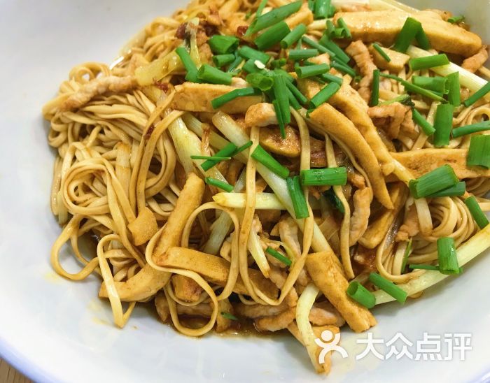 菊英面店-肉丝拌川图片-杭州美食-大众点评网