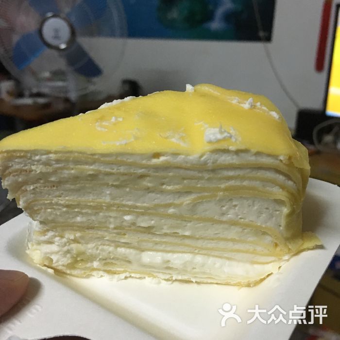 幸福西饼生日蛋糕榴莲千层图片-北京面包甜点-大众点评网