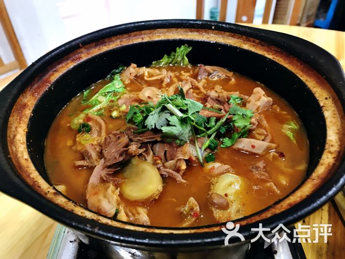 新兴羊肉砂锅图片 - 第9张