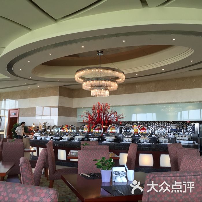 东郊宾馆心悦自助餐厅