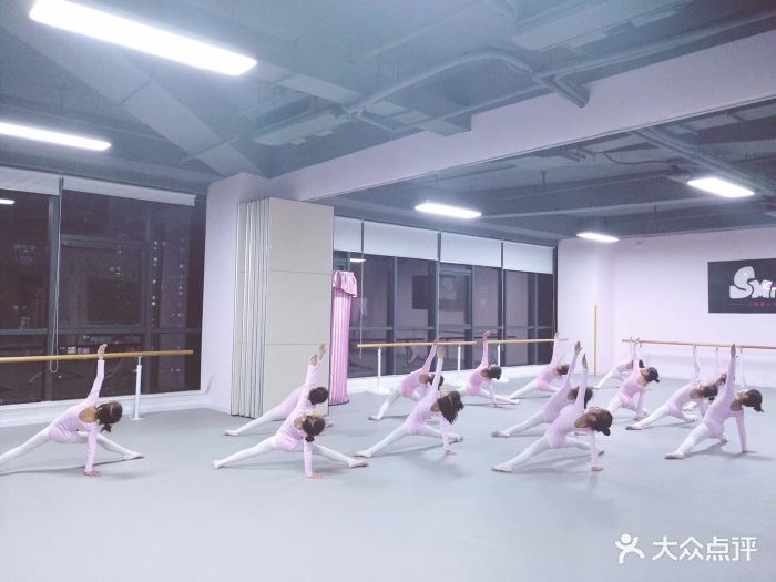 小酒窝少儿舞蹈(汉阳店)