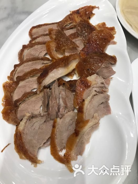燕云楼(云南路店)片皮鸭图片 - 第6张