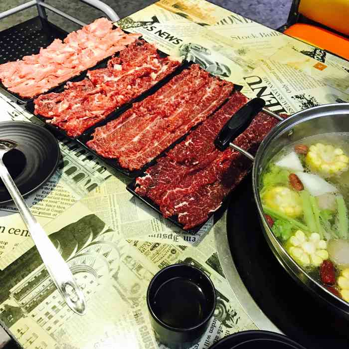 百年尾记牛肉火锅