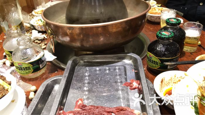 老北京热气涮羊肉热气羊肉图片 - 第3张
