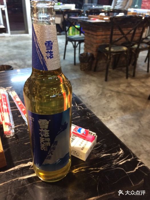 胖哥烧烤啤酒图片