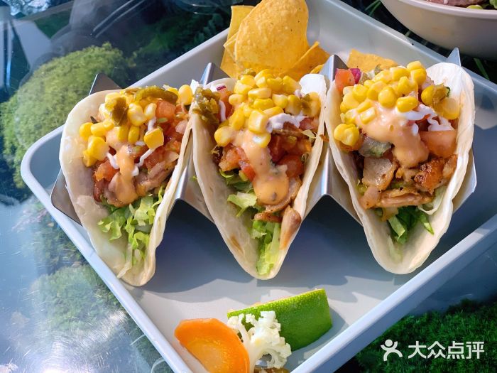 pioneering墨西哥餐吧(拓荒族店)鸡肉taco图片