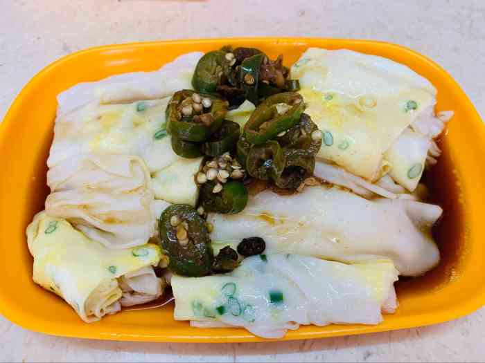 云浮石磨肠粉(宏基路店"这家云浮肠粉真的不算正宗的云浮肠粉,但一.