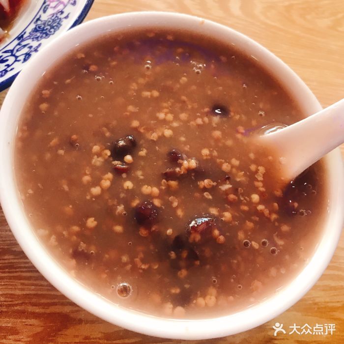 小米红豆粥