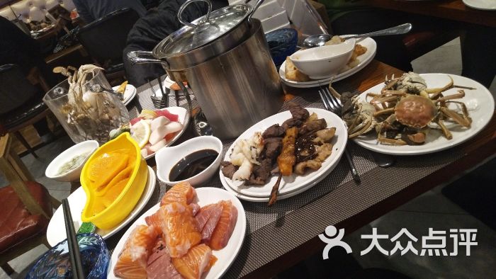 海之乡全球海鲜自助餐(中央大道店)图片 第5张