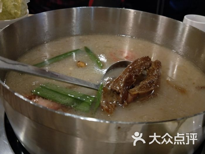 裕丰豆米火锅(星力银海元隆广场店)豆米筒骨火锅图片 - 第2张