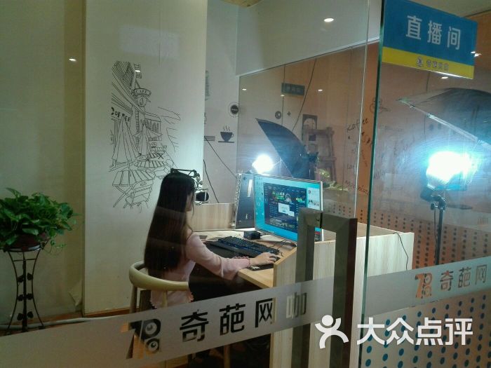 奇葩女神直播间