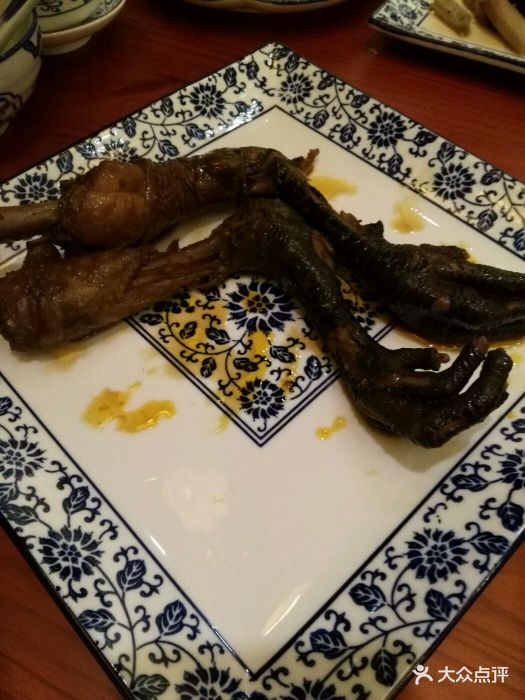笑江湖武侠主题餐厅乌鸡腿图片 - 第1张