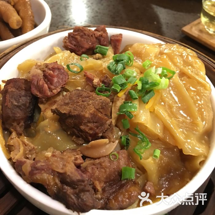 牛腩蒸陈村粉