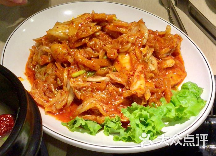 辣泡菜炒五花肉