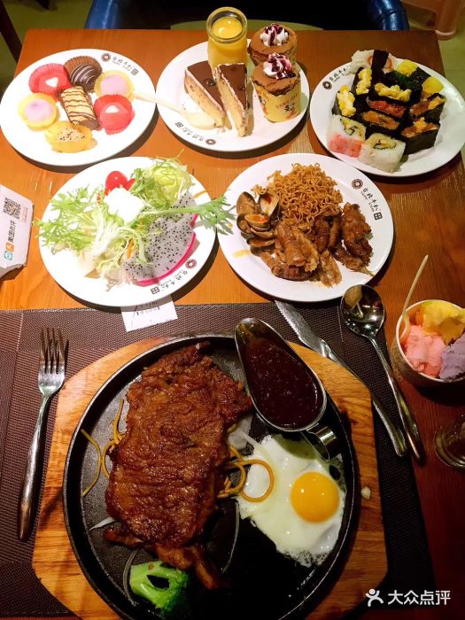 台北牛扒·自助美食(印象城店)图片