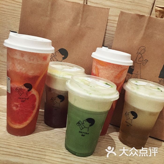 喜茶(朝阳大悦城店)的点评