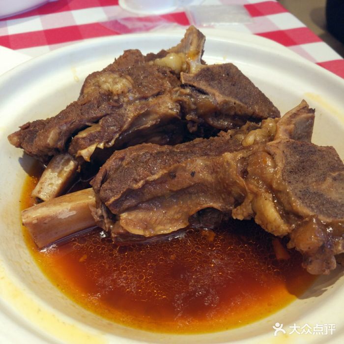 西贝莜面村(上海国际时尚中心店)炖牛大骨图片 - 第2795张