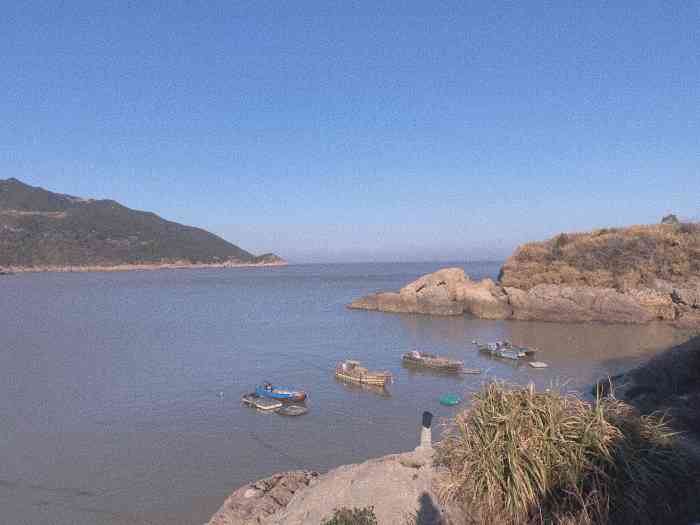 风门口-"风门口景区位于宁波市象山县的南田岛东南角.