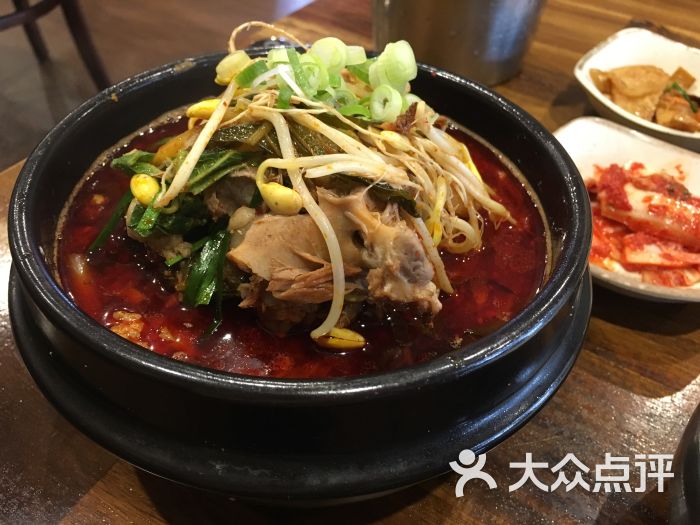 Maru Korean BBQ-猪骨解酒汤图片-布里斯班美