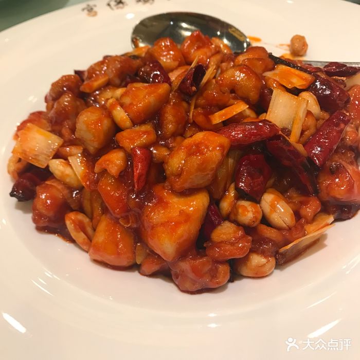 峨嵋酒家(牡丹园店)-宫保鸡丁-菜-宫保鸡丁图片-北京美食-大众点评网