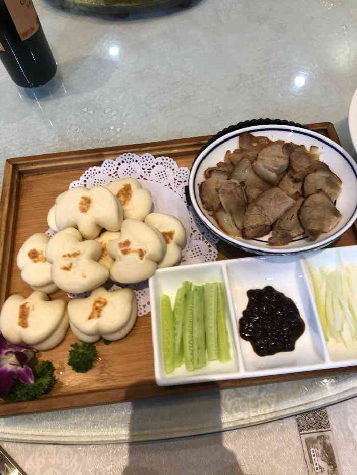 锦豪饭庄-"第一次来到河北,在蔚县的小县城里吃了午饭.