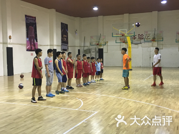 育华篮球培训基地(北洋桥店)-图片-天津运动健