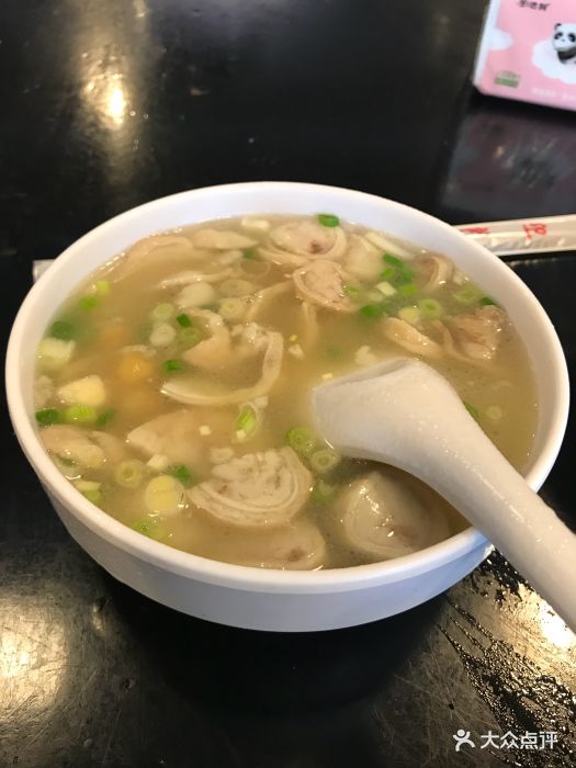 肥肠豆汤