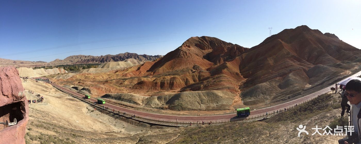 张掖七彩丹霞旅游景区图片 第14张