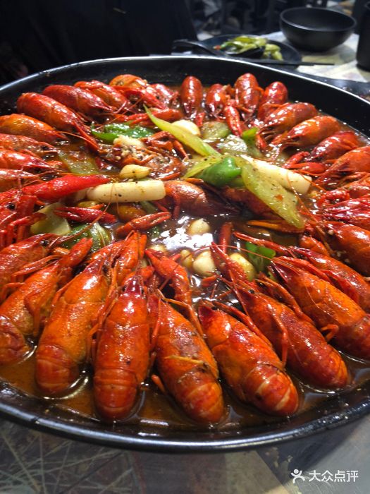 旺府烧烤龙虾十三香龙虾图片 - 第16张