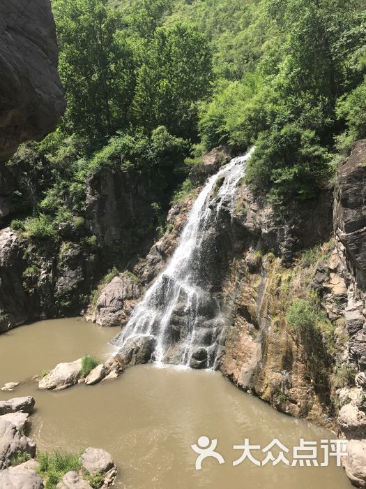 百里山水画廊乌龙峡谷图片 第6张