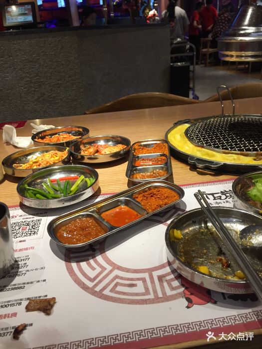 青瓦炭韩潮烤肉(群光广场店)--环境图片-武汉美食
