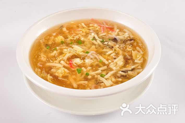 海鲜酸辣汤