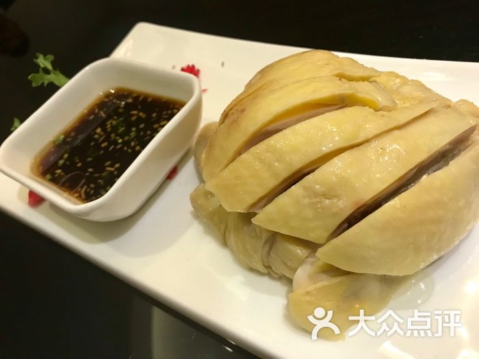 滩悦(虹桥南丰城店-白切三黄鸡图片-上海美食-大众点评网